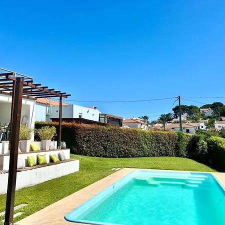 Super Villa With Pool - Sesimbra - 5 Min From Meco Beach Villa