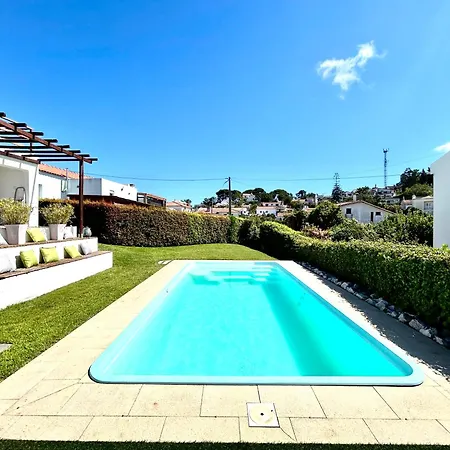 Villa Super Villa With Pool - Sesimbra - 5 Min From Meco Beach